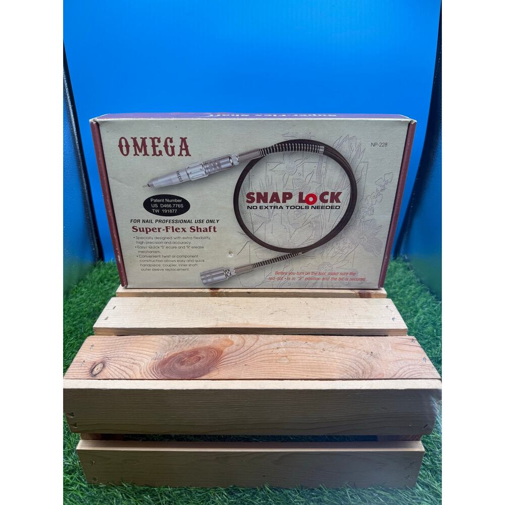 Omega Super-Flex Shaft for Rotary Tools (New in Box)